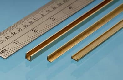 A2 2mm Brass Angle