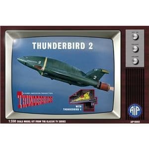 AIP10002 Thunderbird 2 with Thunderbird 4