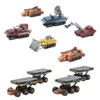 AIP10010 Transparent Thunderbird 2