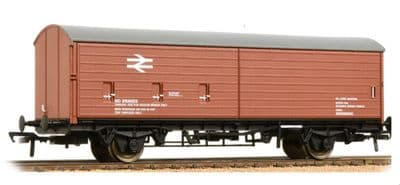 Bargain 38-125Y Bachmann Exclusive RTC Trib Train Van ZXR RDB 999900 Bauxite Was £27.50