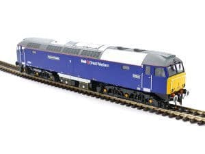 BARGAIN GM4240601 Class 57 602 'Restormel Castle' First Great Western Blue