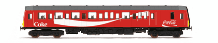Bargain R30203 Class 121 Coca Cola Was £87.99
