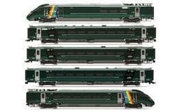 海外鉄道模型 Class800 Great Western Rail BARGAIN R3872 GWR Class 800 Trainbow Train Pack Was 452 99