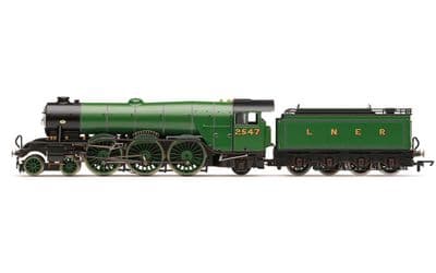 BARGAIN R3990 LNER, A1 Class 'Doncaster' (diecast footplate and flickering firebox) WAS £227.99