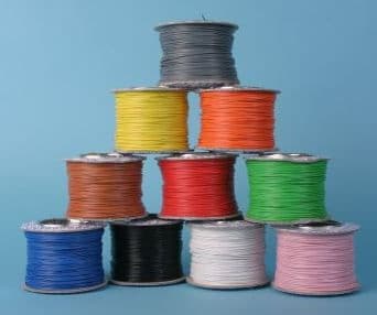 BPGM11BK Black Wire 100m