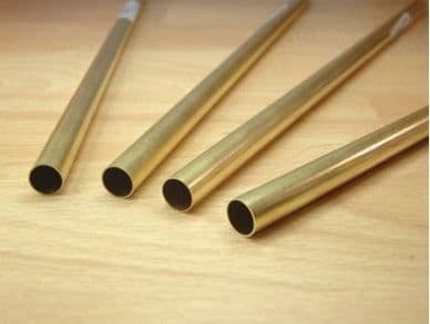 BT4M 4mm Brass Tube