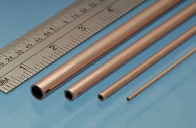 CT3M 3mm Copper Tube