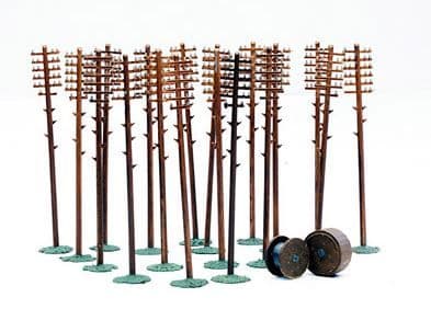DAC024  Telegraph Poles
