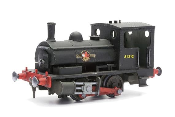 DAC026 0-4-0 Pug Kit