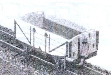 DM14 Lynton & Barnstaple 4 - Wheel Open Wagon Kit (Top-hung doors)