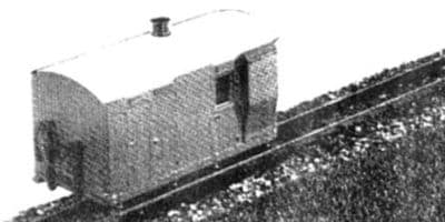 DM17 Vale of Rheidol 4 Wheel Guards Van