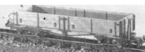 DM18 WW-1 War Dept. D Dropside Bogie Open Wagon Kit ##Out Of Stock##