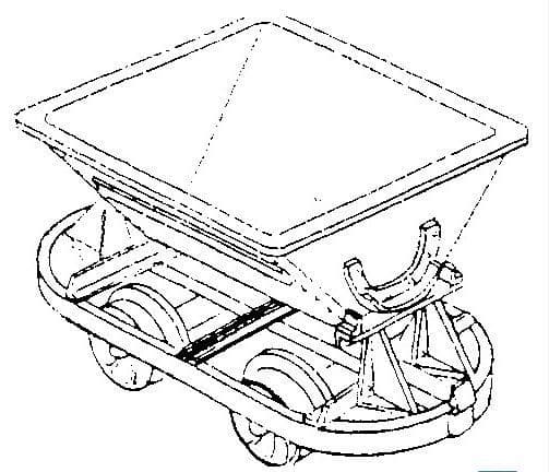 DM37 Hudson V Tipper Wagon Kit