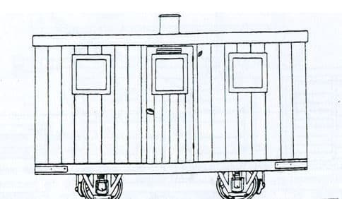 DM45 Festiniog Quarryman's Coach Kit