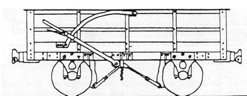 DM53 Festiniog 3t Slate Wagon Kit