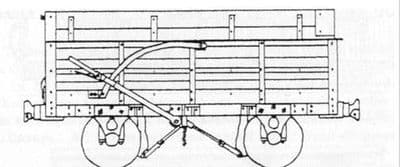 DM56 Festiniog Granite (End Door) Wagons x 5