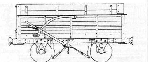 DM56 Festiniog Granite (End Door) Wagons x 5