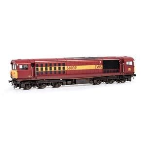 E84008 Class 58 58039 EWS [W] Was £157.50