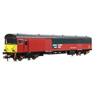 E86040 NAA Propelling Control Vehicle 94331 Rail Express Systems (Royal Mail)