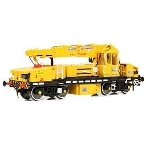 E87108 Departmental Yellow 12T crane