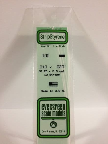 EG100 0.01 X 0.02 EVERGREEN (10)