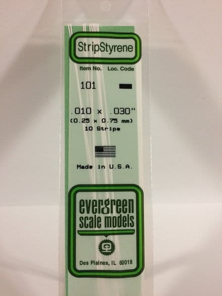 EG101 0.01 X 0.03 Strip