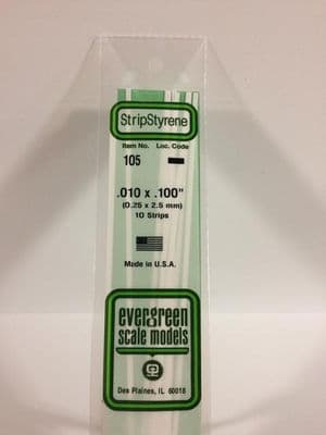 EG105 0.01 X 0.08 EVERGREEN (10)