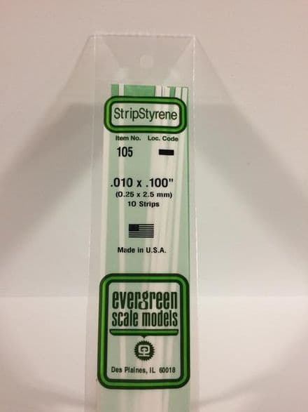 EG105 0.01 X 0.08 EVERGREEN (10)