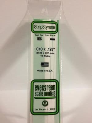 EG106 0.01 X 0.125 EVERGREEN (10)