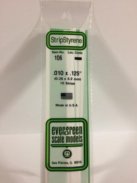 EG106 0.01 X 0.125 EVERGREEN (10)