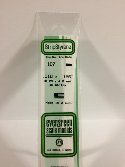 EG107 0.01 X 0.156 EVERGREEN (10)