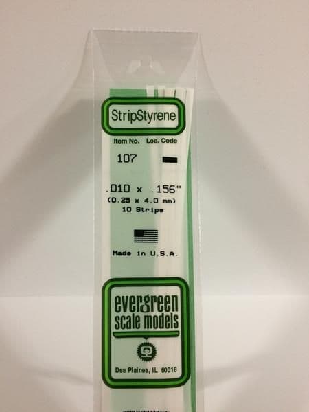 EG107 0.01 X 0.156 EVERGREEN (10)