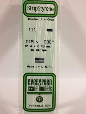 EG111 0.015 X 0.030 EVERGREEN (10)