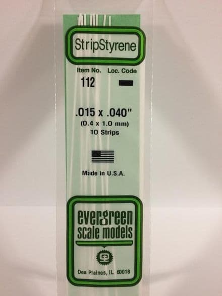 EG112 0.015 X 0.040 EVERGREEN (10)