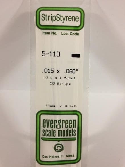 EG113 0.015 X 0.060 EVERGREEN (10)