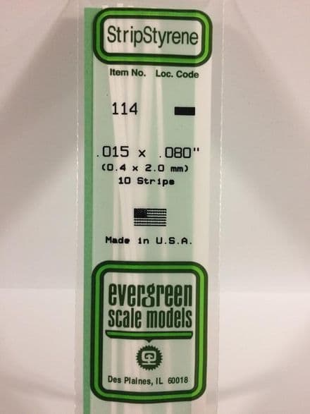 EG114 0.015 X 0.080 EVERGREEN (10)