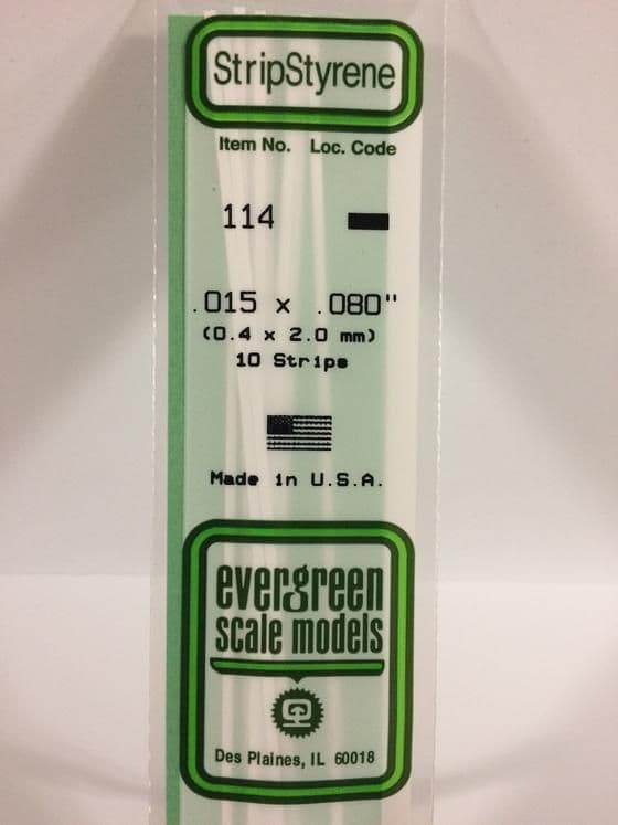 EG114 0.015 X 0.080 EVERGREEN (10)