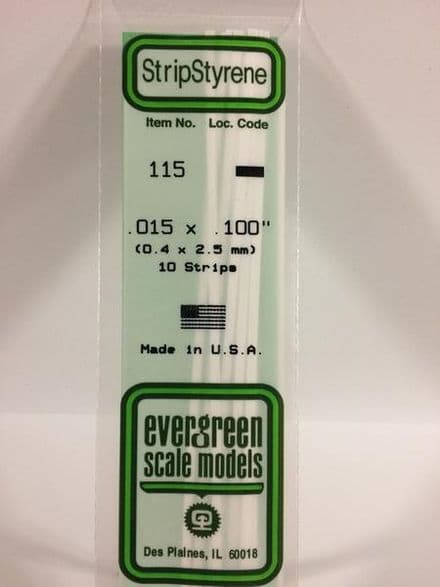 EG115 0.015 X 0.100 EVERGREEN (10)