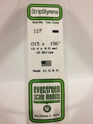 EG117 	0.015 X 0.156 EVERGREEN (10)