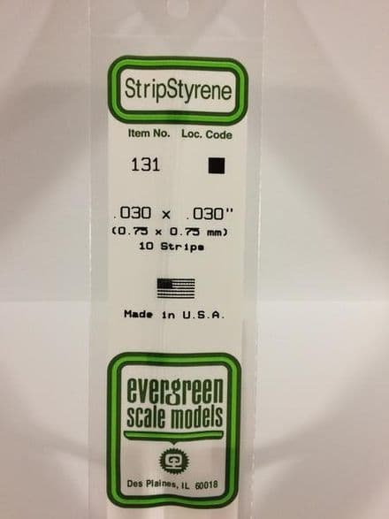 EG131 0.030 X 0.030 Strip