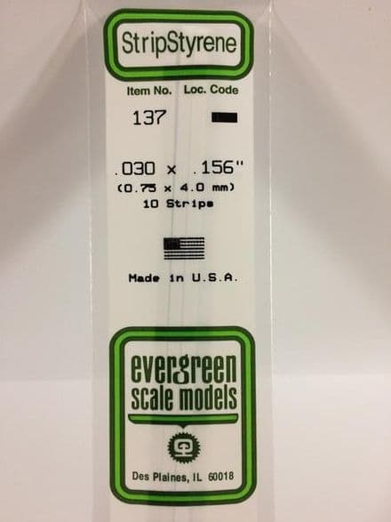 EG137 0.030 X 0.156 EVERGREEN (10)
