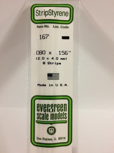 EG167 0.080 X 0.156 EVERGREEN (8)