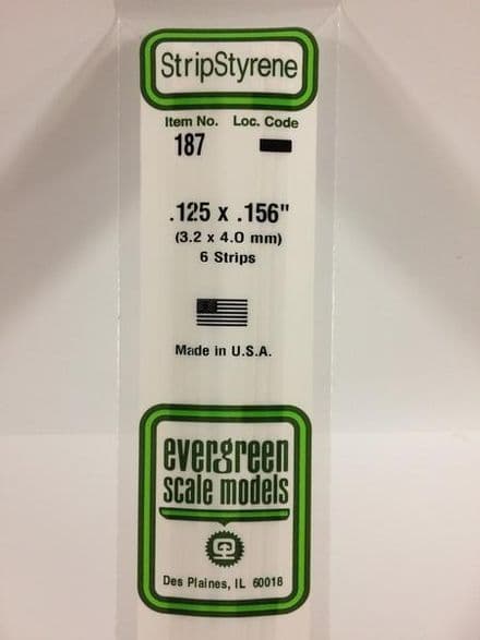 EG187 0.125 X 0.156 EVERGREEN (6)