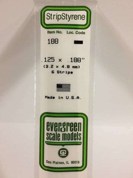 EG188 0.125 X 0.188 EVERGREEN (6)