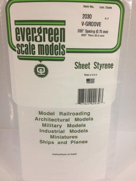 EG2030 V GROOVE EVERGREEN 0.30SP