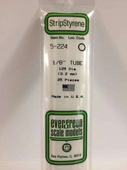 EG224 1/8 TUBE EVERGREEN (5)