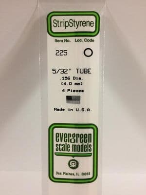 EG225 5/32 TUBE EVERGREEN (4)