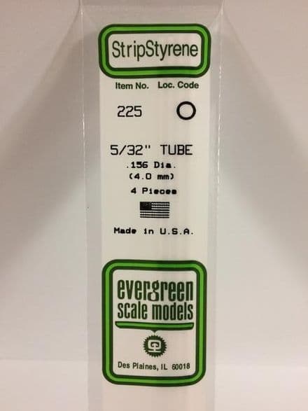 EG225 5/32 TUBE EVERGREEN (4)