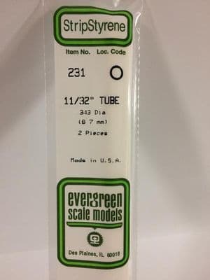 EG231 11/32TUBE EVERGREEN (3)