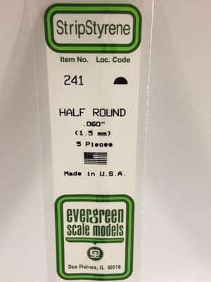 EG241 0.06 HALF ROUND EVERGREEN (5)